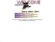 Tablet Screenshot of nu-media.com